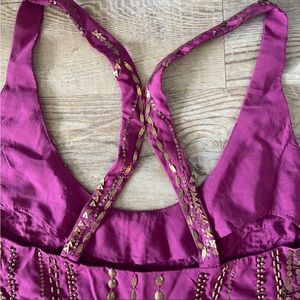 Free People Dress with embellishments 💜